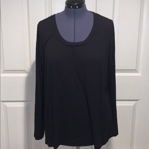 ❣️2/$45❣️Soma Cool Nights Long-Sleeve Pajama Top